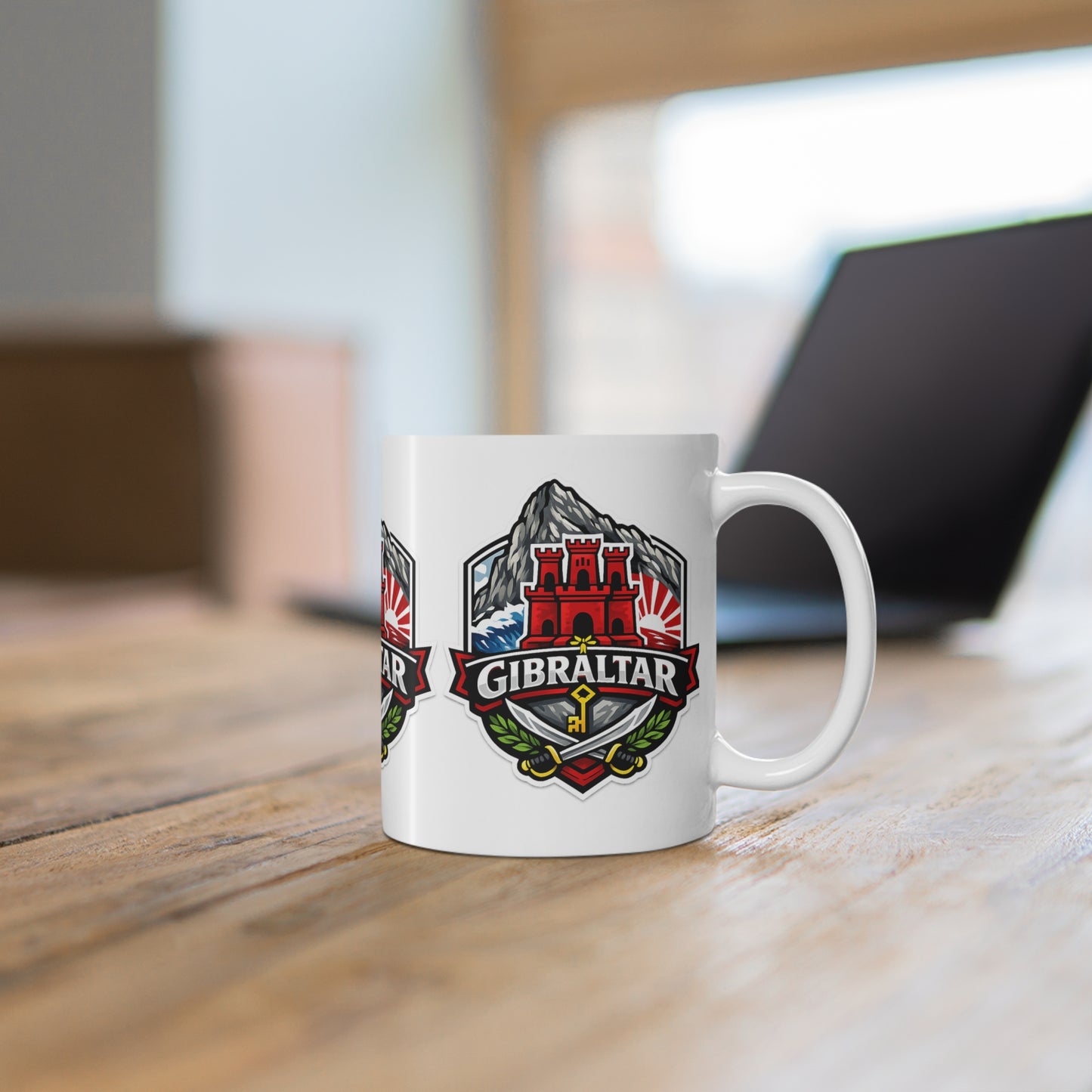 Gibraltar Ceramic Coffee Cups, 11oz, 15oz