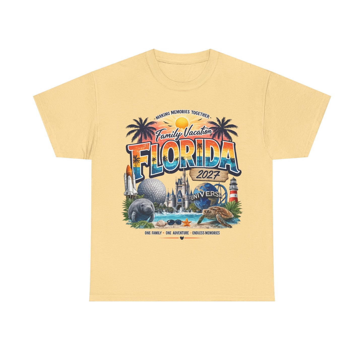 Florida Family Vacation 2027 T-Shirt