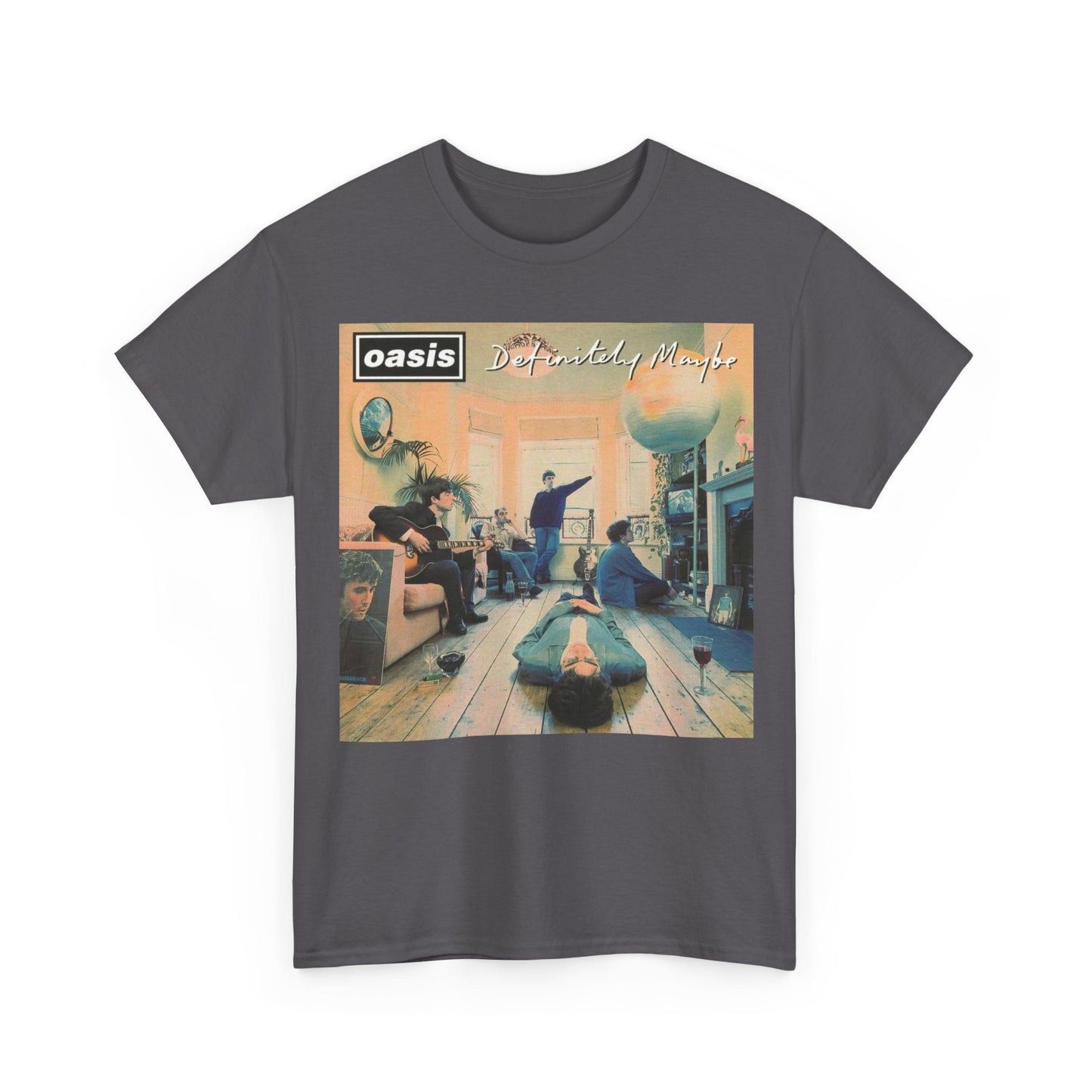 Oasis ‘‘Definitely Maybe ’’ Album Art T-Shirt