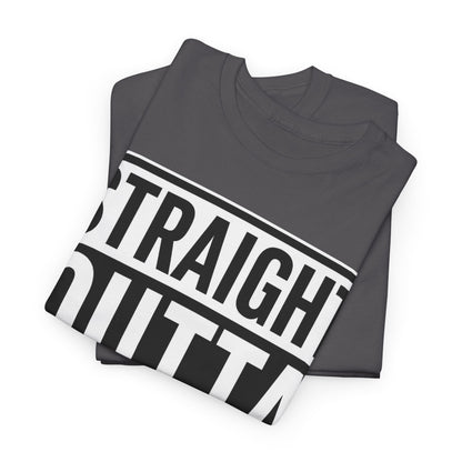 Straight Outta Didsbury T‑Shirt — Graphic City Pride Tee