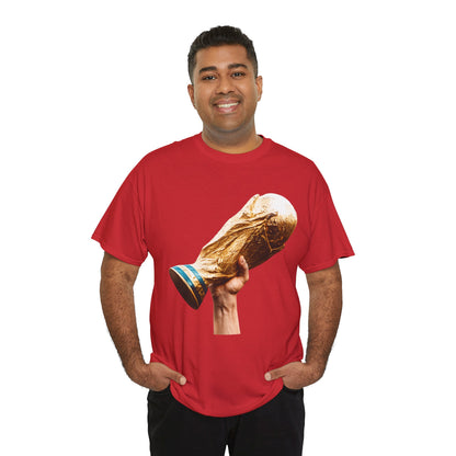 World Cup Trophy T‑Shirt — Soccer Champion Graphic Tee