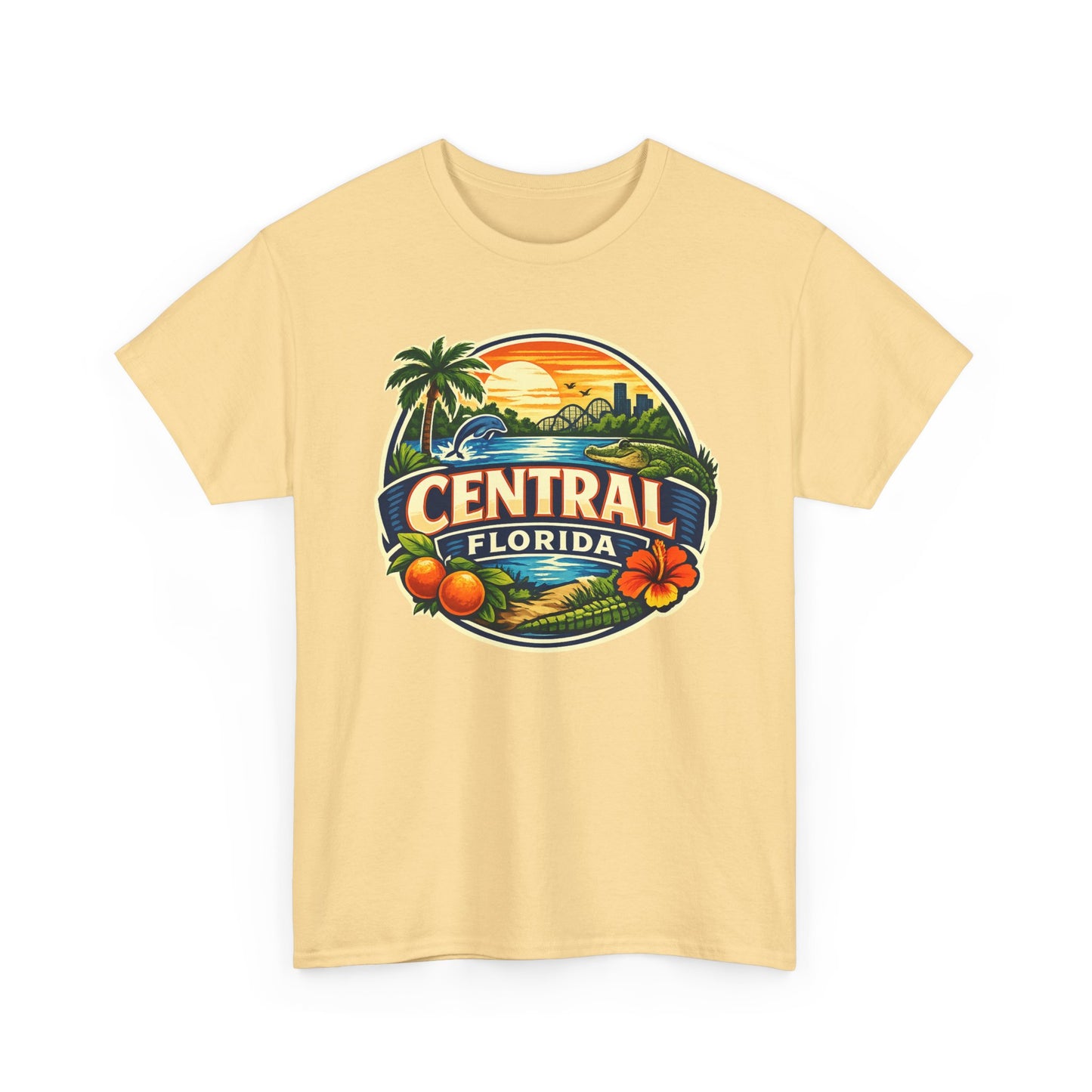 Central Florida Vintage Sunset Tee