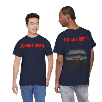 Knight Rider Tee — Retro TV Car Graphic T-Shirt