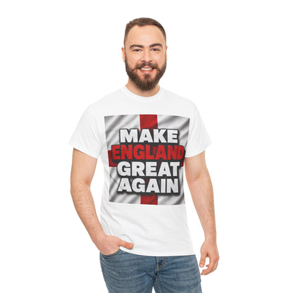 England Make England Great Again T-Shirt