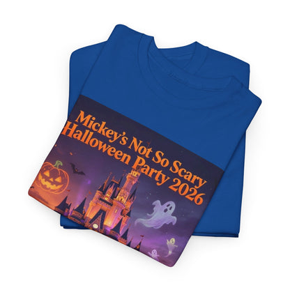 Halloween Party Tee — "Mickey's Not So Scary Halloween Party 2026"