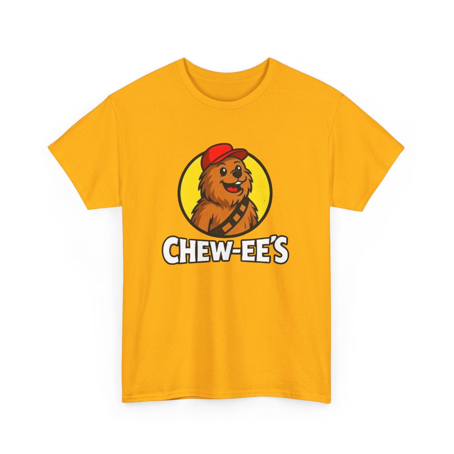 Chew-Ee's Dog Logo T-Shirt — Cute Golden Retriever Graphic Tee