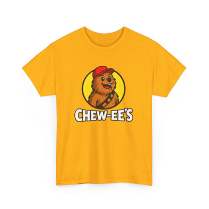 Chew-Ee's Dog Logo T-Shirt — Cute Golden Retriever Graphic Tee
