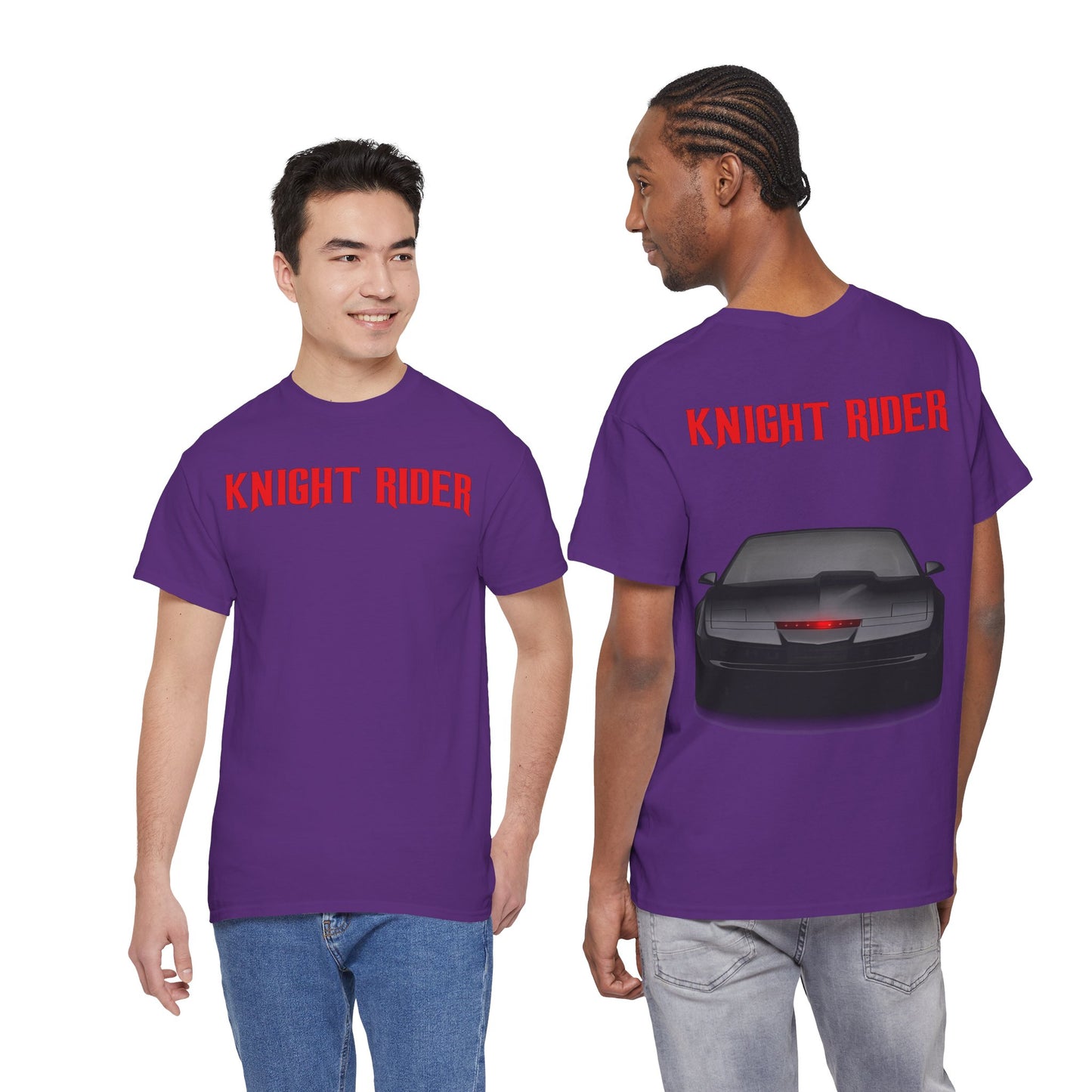Knight Rider Tee — Retro TV Car Graphic T-Shirt