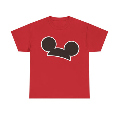 Mickey Ears Inspired Unisex Heavy Cotton Tee