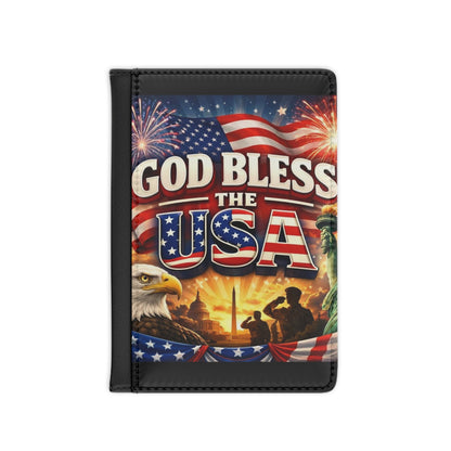 God Bless The USA Passport Cover