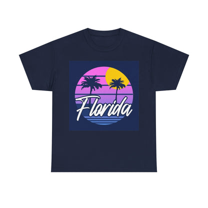 Florida Retro Sunset T-Shirt