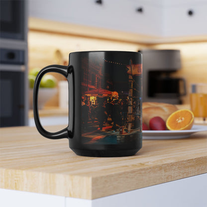 The Blood Eagle Viking Ritual Scene Coffee Mug (11oz/15oz)