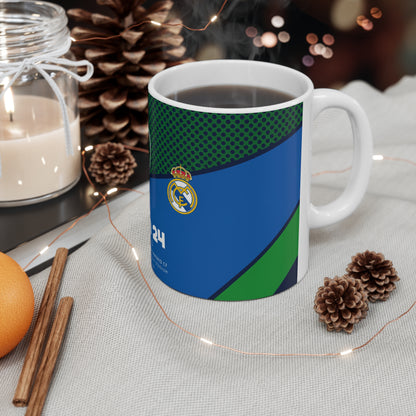 2024 Champions League Final Programme Cover Inspired Ceramic Mug / Cup (11oz/15oz)
