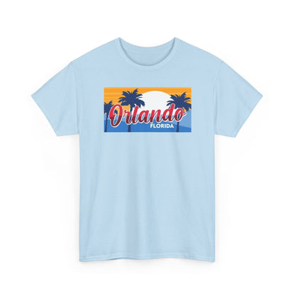 Orlando Florida Retro Sunset T-Shirt