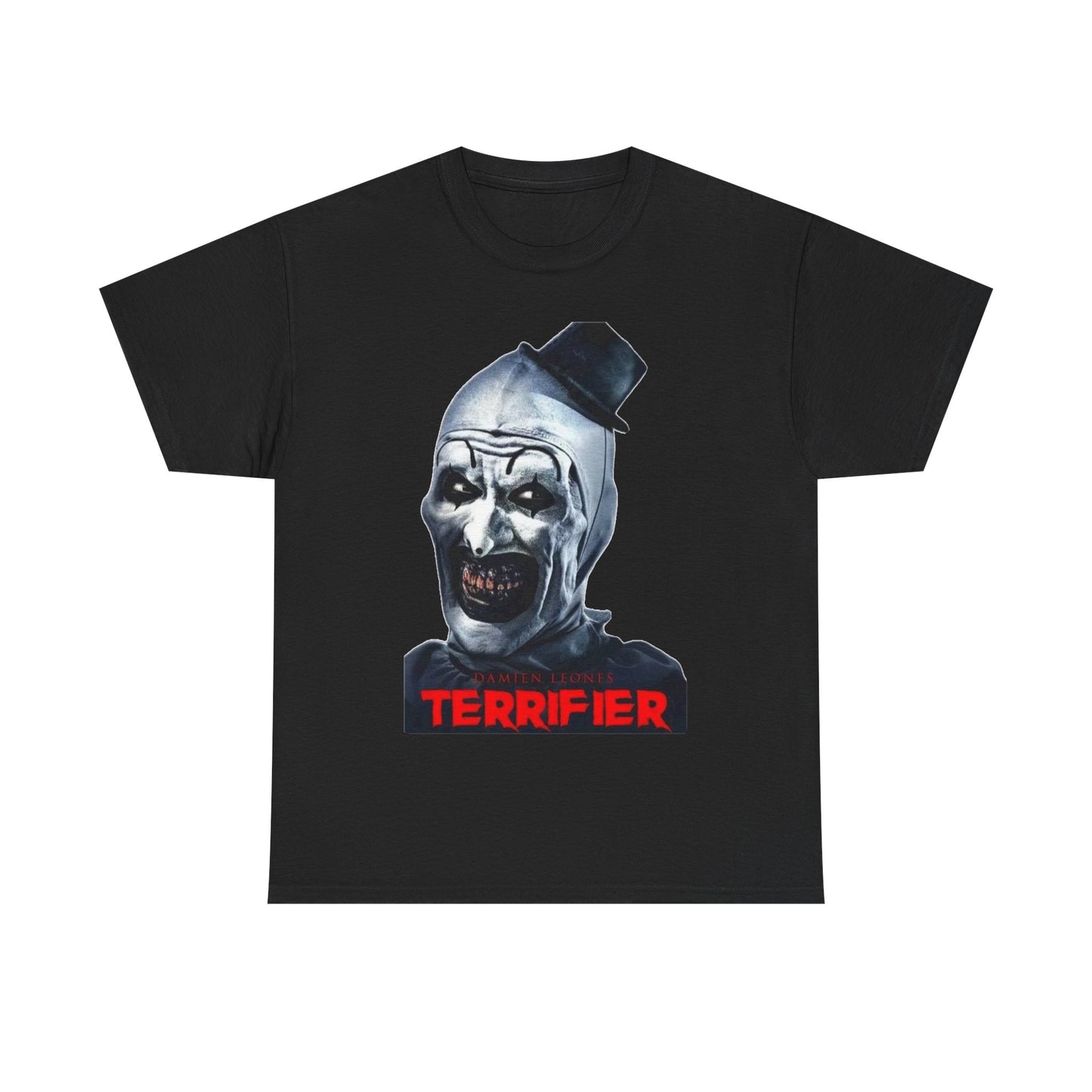 Terrifier Clown T-Shirt — Scary Horror Graphic Tee
