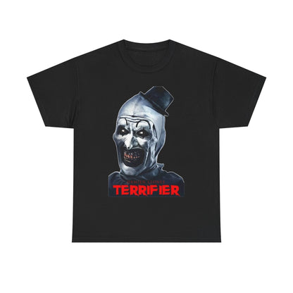 Terrifier Clown T-Shirt — Scary Horror Graphic Tee