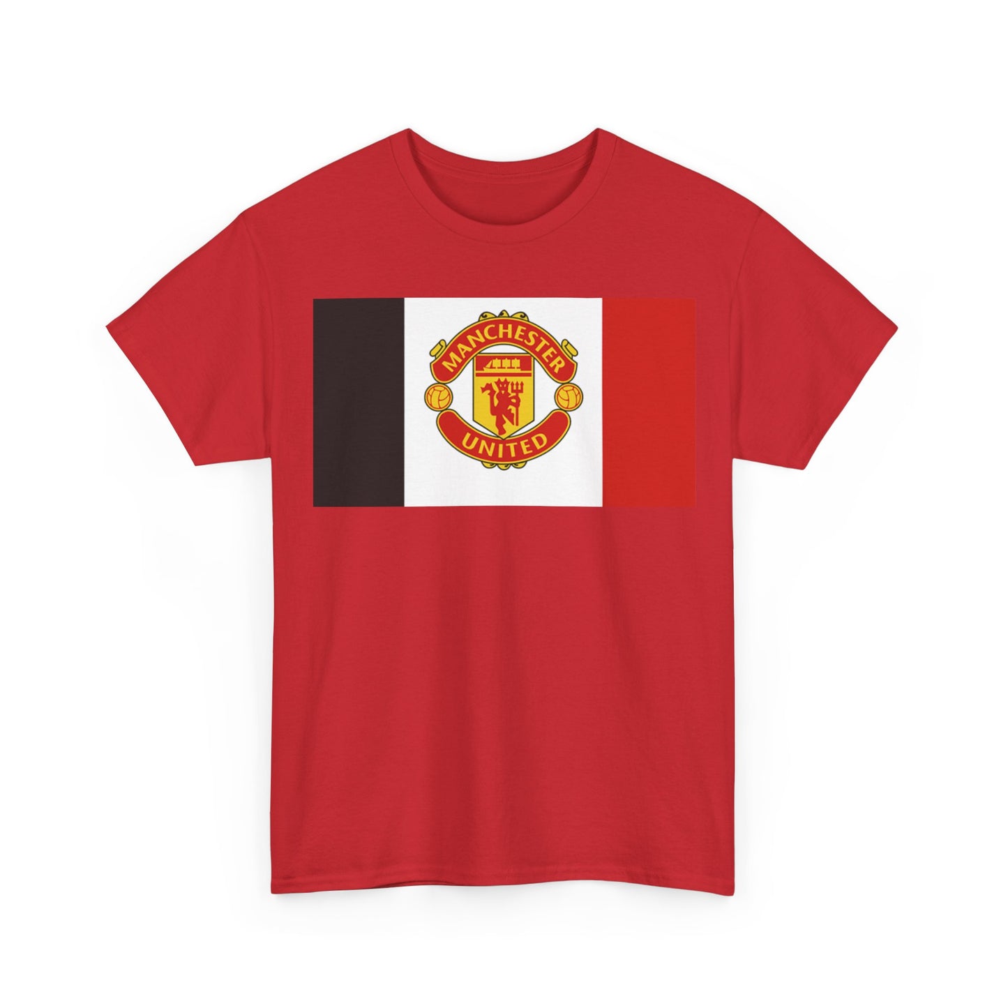 Manchester United Flag T‑Shirt