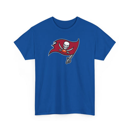 Tampa Bay Buccaneers Flag T-Shirt — Football Pirate Logo Tee