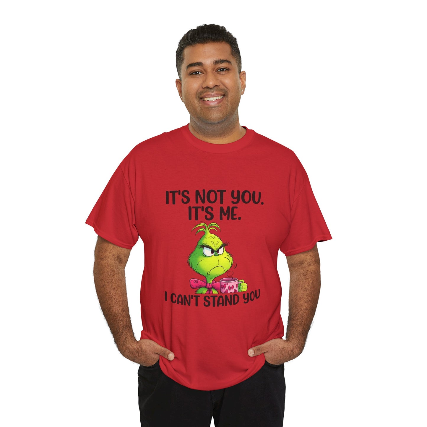 Grinch "It's Not You, It's Me" T-Shirt