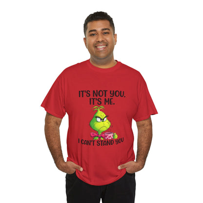 Grinch "It's Not You, It's Me" T-Shirt