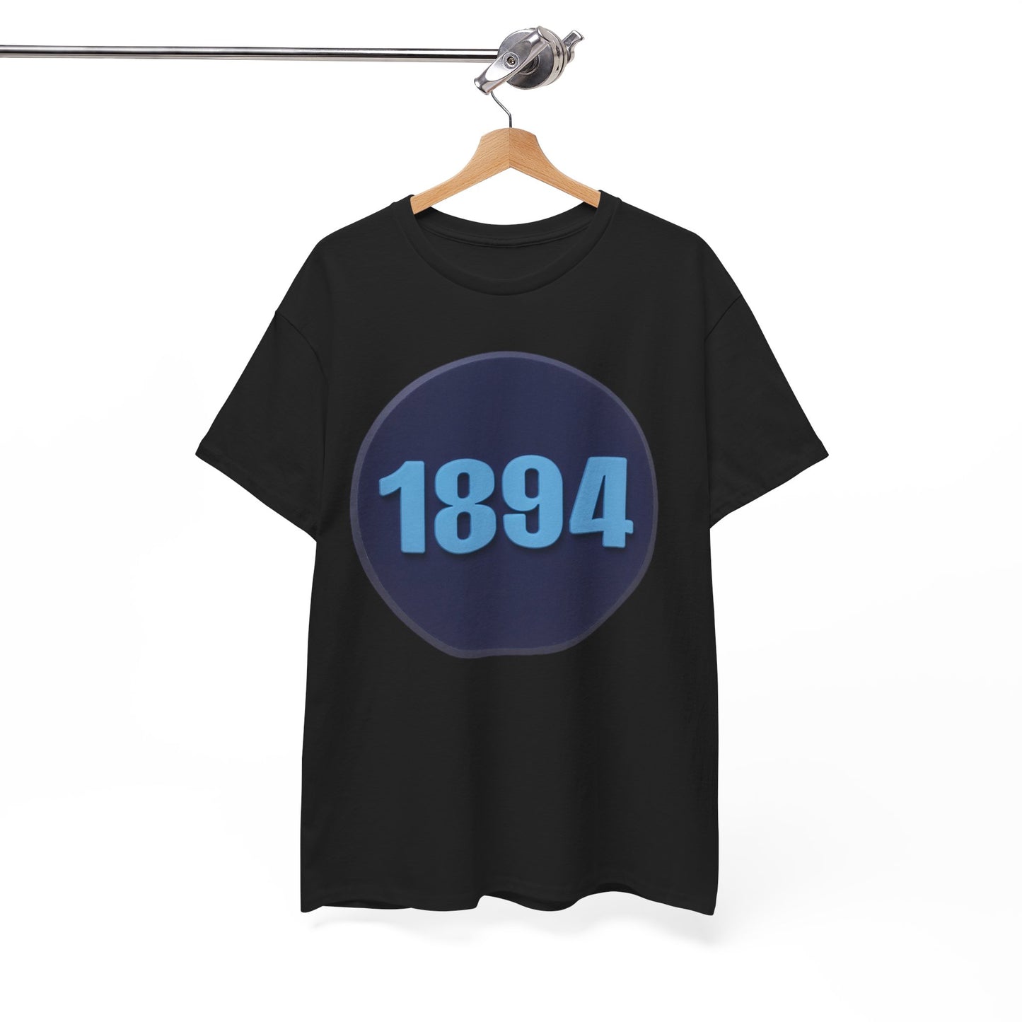 1894 Manchester City Circle Graphic Tee — Vintage Year Anniversary T-Shirt