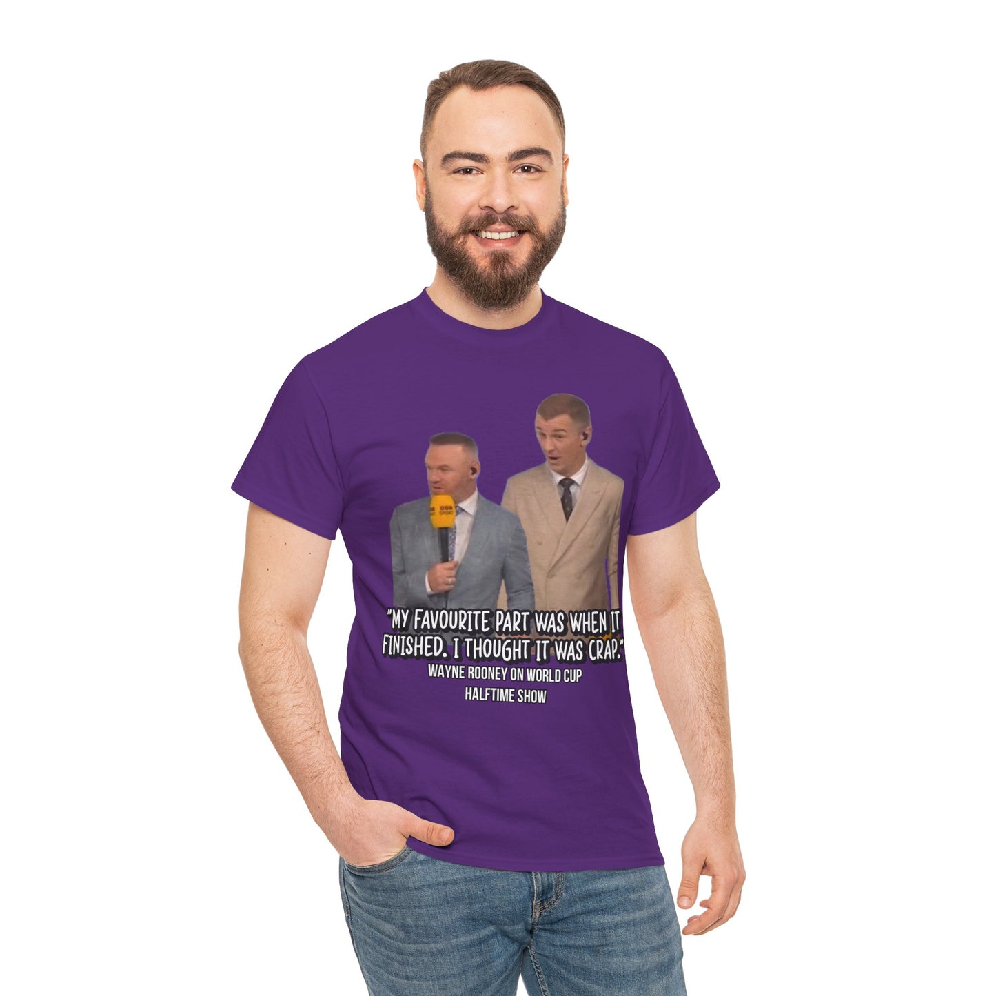 Comedy Quote T-Shirt — "My Favourite Part Was When It Finished, I Thought It Was Crap"