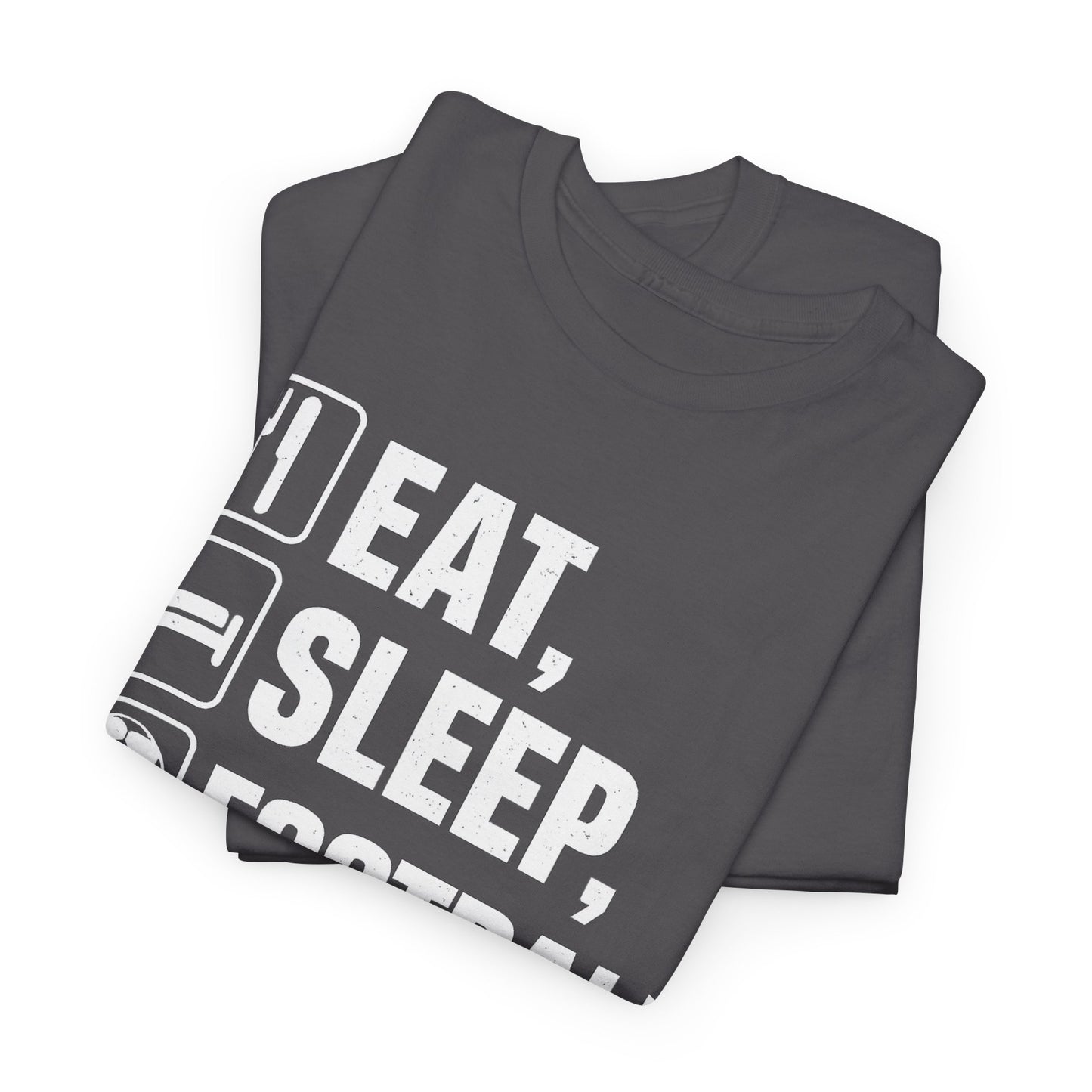 Football Eat Sleep Repeat T-Shirt