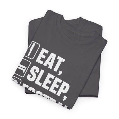 Football Eat Sleep Repeat T-Shirt