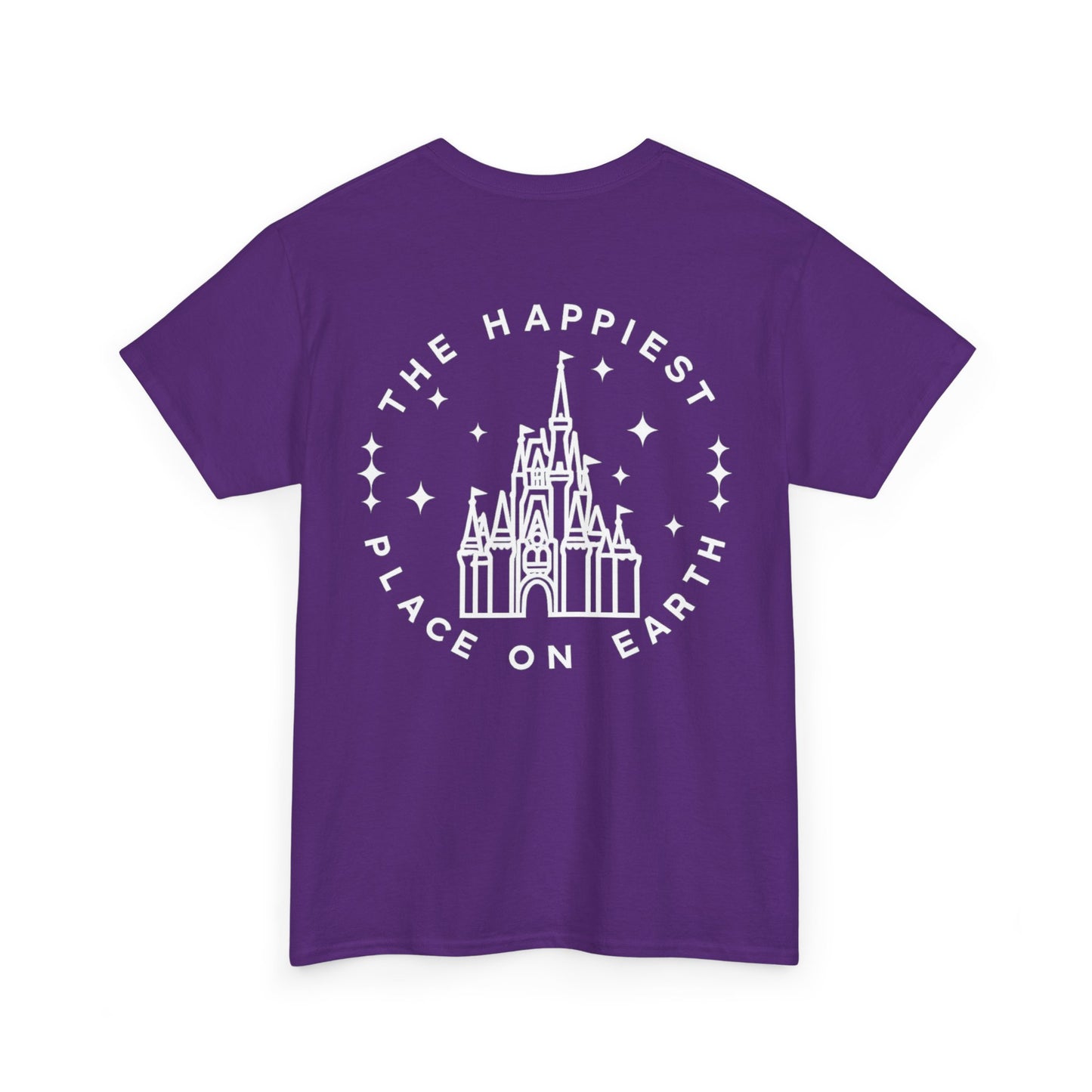 Castle Graphic Tee — "The Happiest Place on Earth" Theme Park T‑Shirt