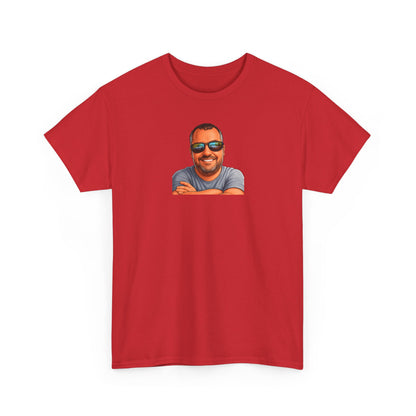 Graphic Tee — "E.T. Phoned Home" Smiling Guy Retro Design