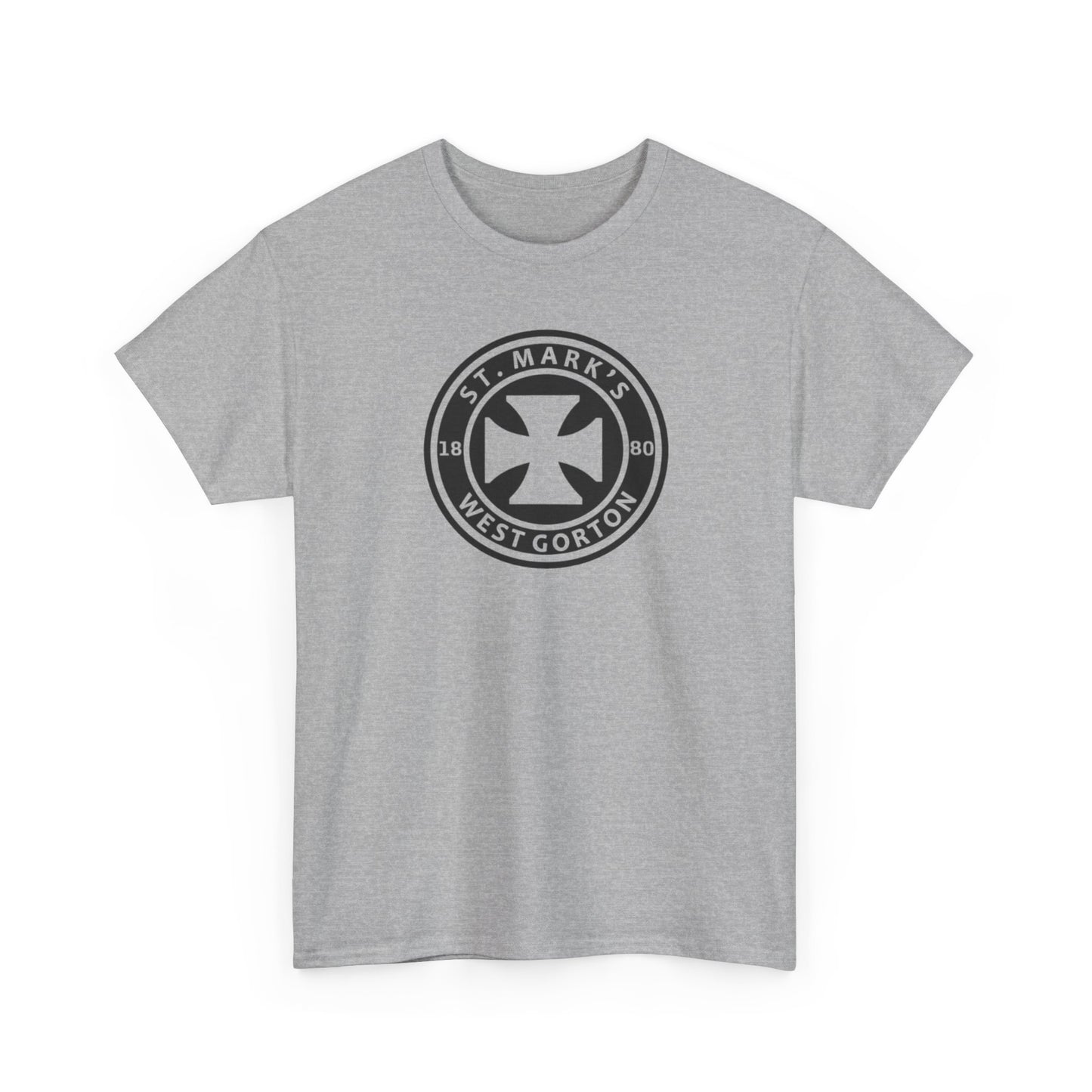 St. Mark’s West Gorton ( Manchester City ) Crest Tee