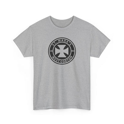 St. Mark’s West Gorton ( Manchester City ) Crest Tee