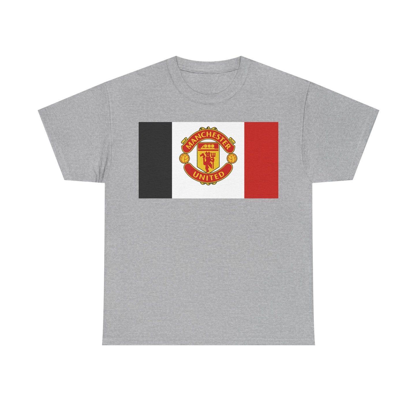 Manchester United Flag T‑Shirt