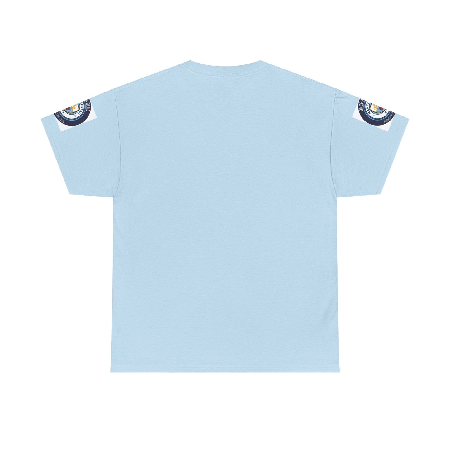 Manchester City 'Once A Blue' Tee — Former Players Club Football Shirt