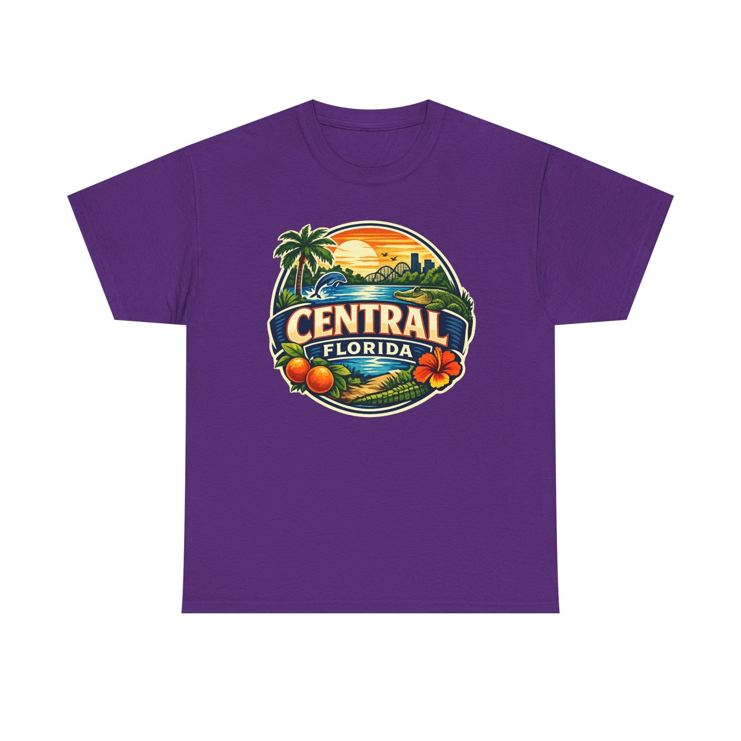 Central Florida Vintage Sunset Tee
