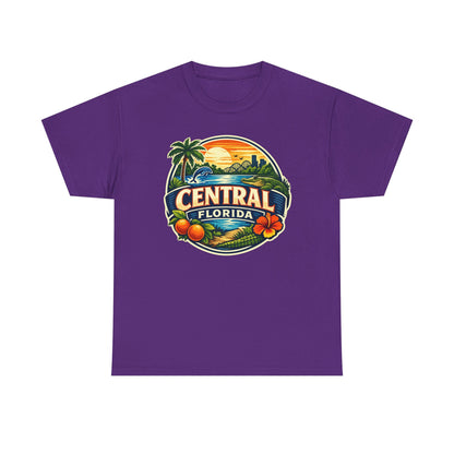 Central Florida Vintage Sunset Tee