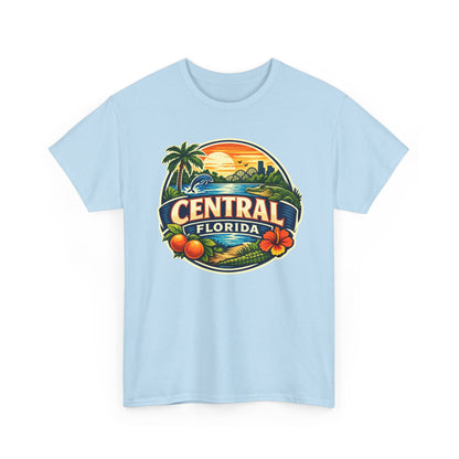 Central Florida Vintage Sunset Tee