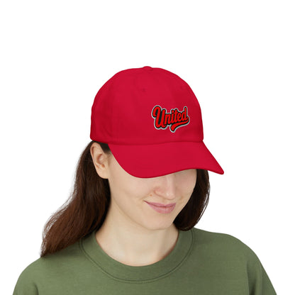 United Script Dad Cap