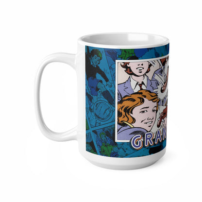 Grange Hill Retro Classic TV Comic Ceramic Coffee Mug — 11oz & 15oz