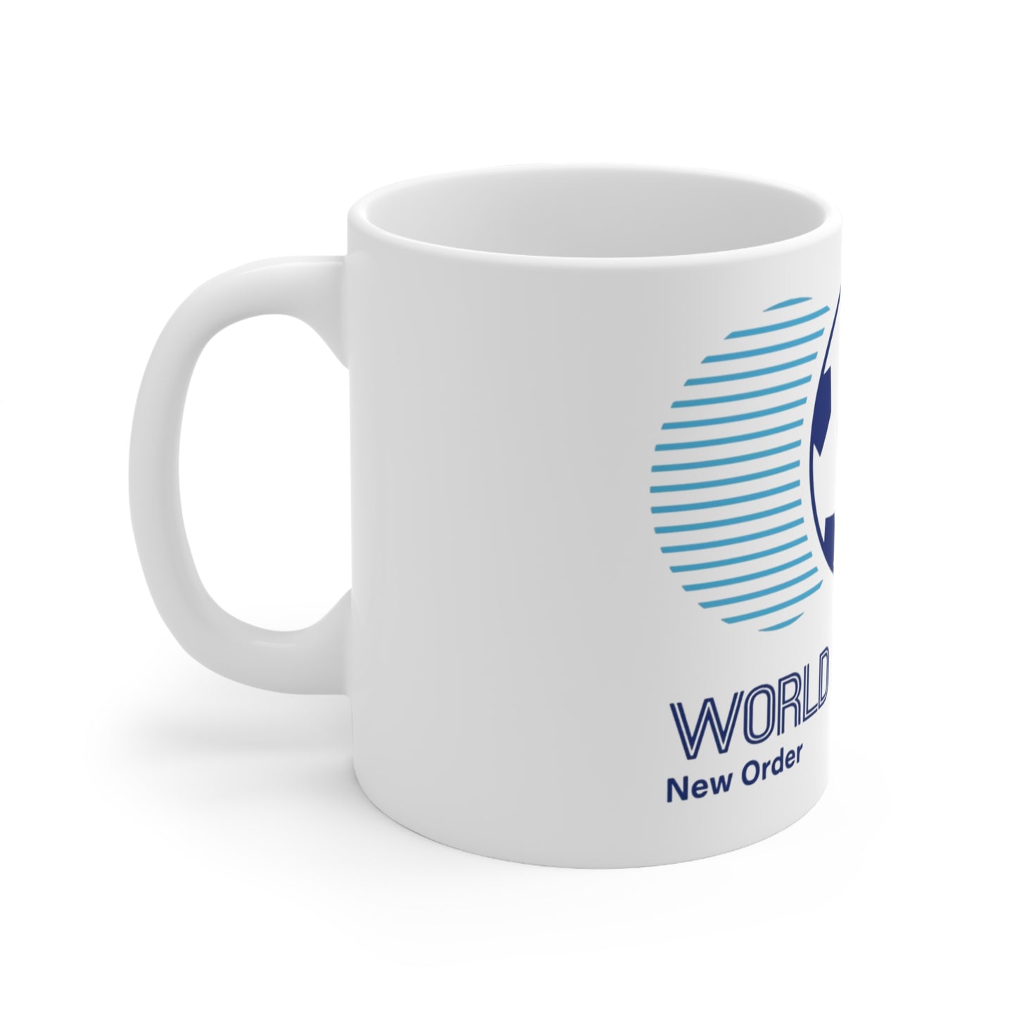 England “World in Motion” Ceramic Coffee Mug – 11oz & 15oz