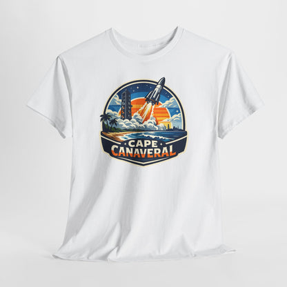 Cape Canaveral Rocket Launch T-Shirt