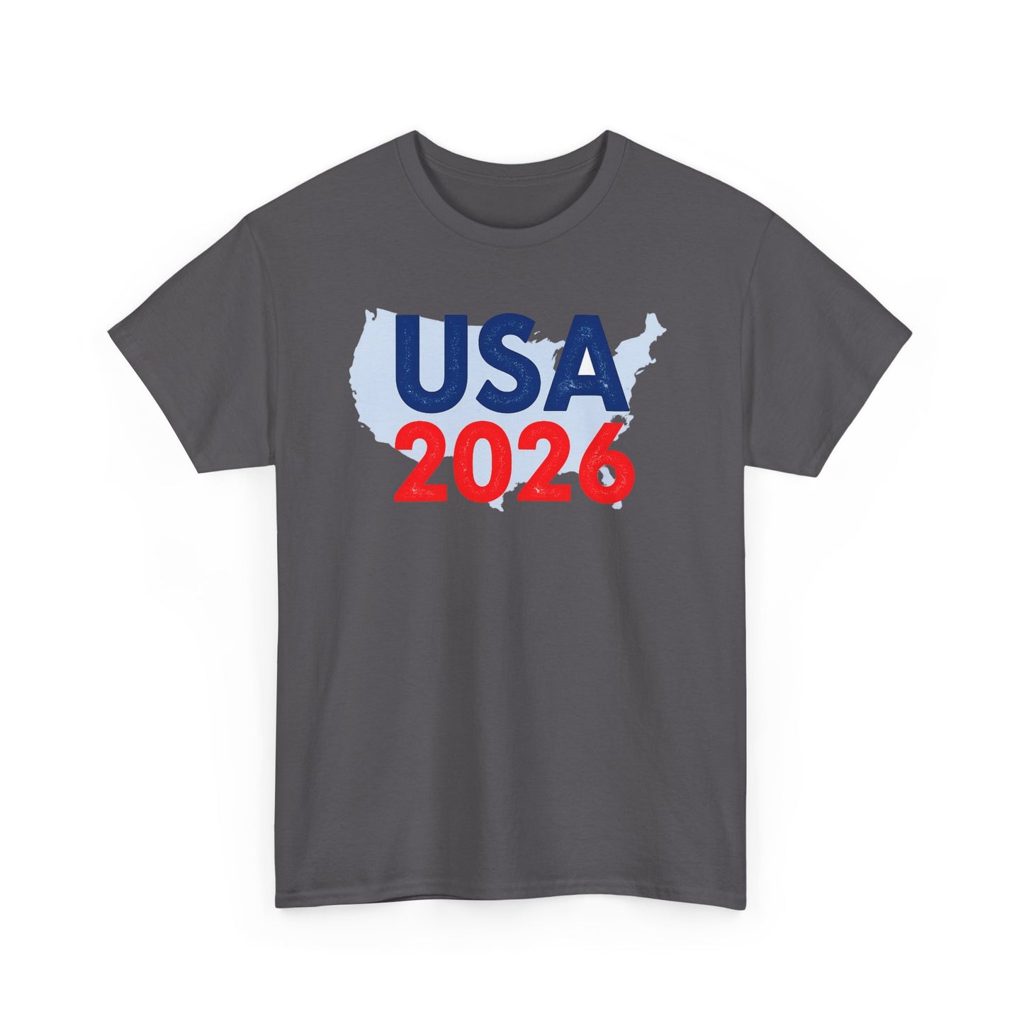 USA 2026 T-Shirt — Patriotic Supporter Tee