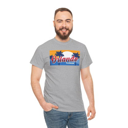 Orlando Florida Retro Sunset T-Shirt