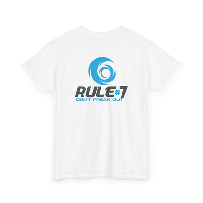 T-Shirt — Rule #7 “Don’t Freak Out” Logo Tee