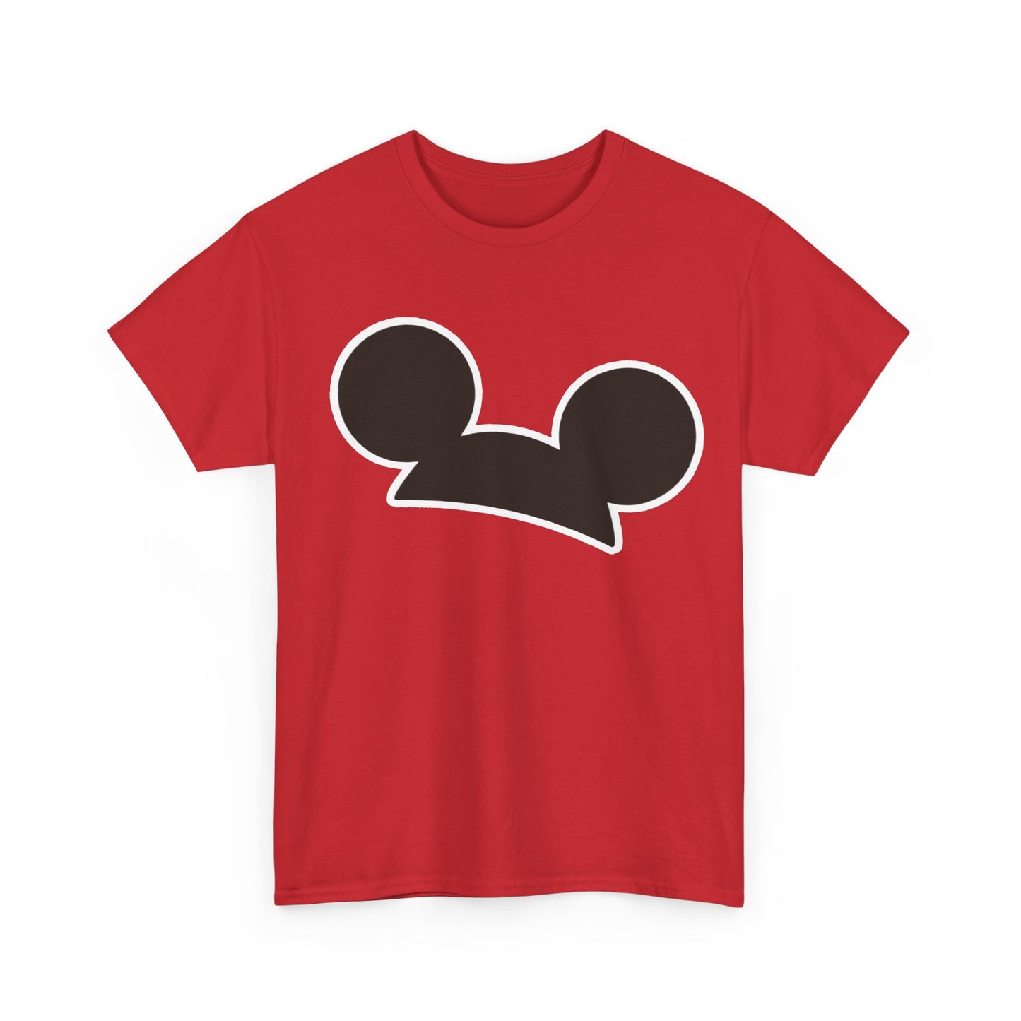 Mickey Ears Inspired Unisex Heavy Cotton Tee