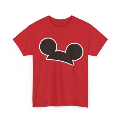 Mickey Ears Inspired Unisex Heavy Cotton Tee