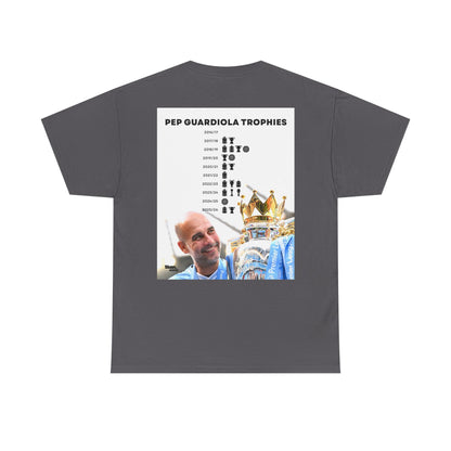 Pep Guardiola Trophies Graphic Tee