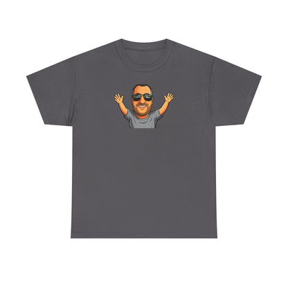 Funny Nap & Coffee T‑Shirt — "We May Not Party Like We Used To" Graphic Tee