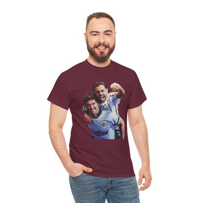 Bernardo Silva & John Stones Manchester City Legends T-Shirt
