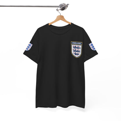 England Football Tee — "And After All You're My Wonderwall" Lyrics Tee